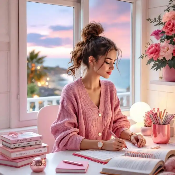 reading book dp